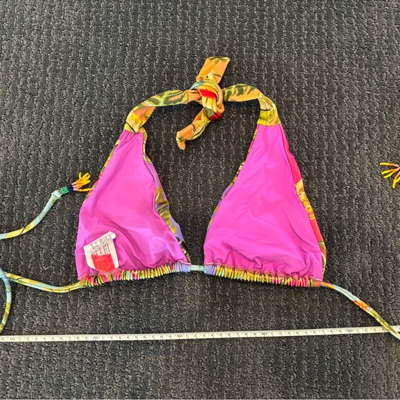 FARM rio tropical bikini top - Picture 2 of 4